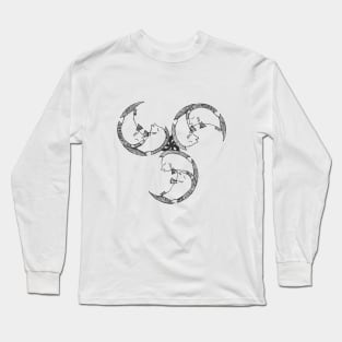 Sleeping Fishes Long Sleeve T-Shirt